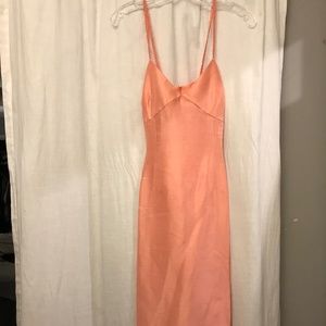 Ann Taylor silk cocktail dress